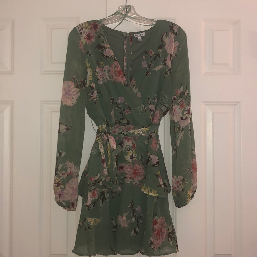 Love fire dress